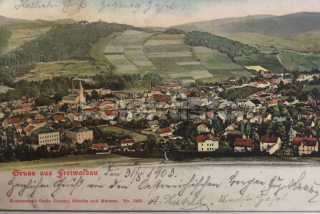 400 Kč JE Pohlednice Jeseník, CZE111731