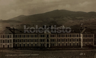 400 Kč JE Pohlednice Jeseník KASÁRNY, CZE111732