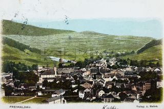 460 Kč JE Pohlednice Jeseník, CZE111777