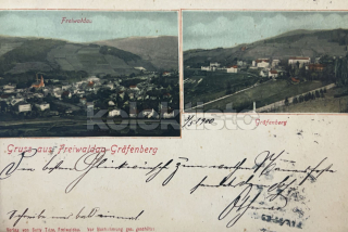 500 Kč JE Pohlednice Jeseník, CZE111788