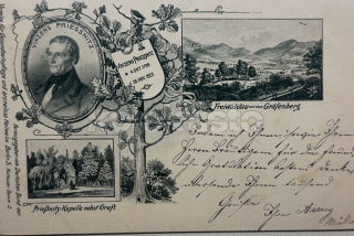 600 Kč JE Pohlednice Jeseník, CZE111797
