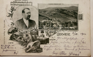600 Kč JE Pohlednice Lipová-lázně, CZE111798