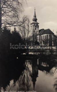 100 Kč JH Pohlednice Kardašova Řečice, CZE111813