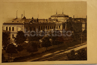 120 Kč JH Pohlednice České Velenice, CZE111815