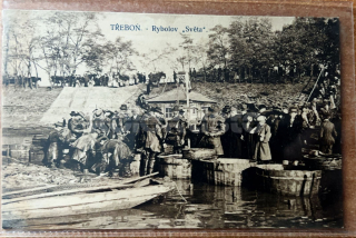 180 Kč JH Pohlednice Třeboň, CZE111819