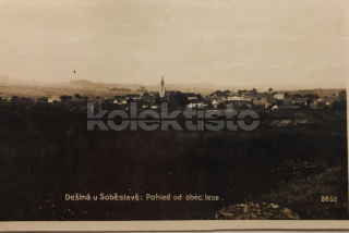 220 Kč JH Pohlednice Deštná u Soběslavi, CZE111820