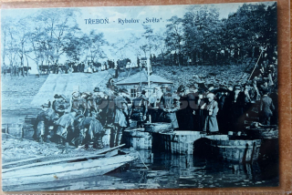 250 Kč JH Pohlednice Třeboň, CZE111824