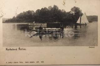 280 Kč JH Pohlednice Kardašova Řečice, CZE111831