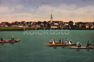 300 Kč JH Pohlednice Nová Bystřice, CZE111834