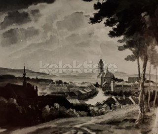 320 Kč JH Pohlednice Dačice, CZE111836