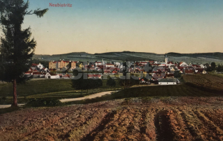320 Kč JH Pohlednice Nová Bystřice, CZE111838