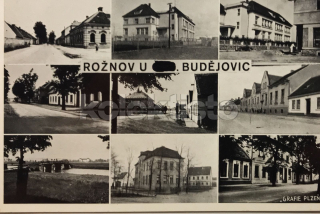 320 Kč JH Pohlednice Rožnov u Budějic, CZE111839