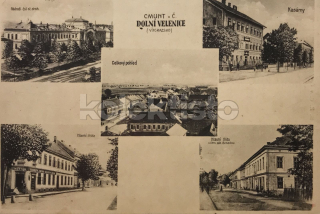 340 Kč JH Pohlednice České Velenice, CZE111844