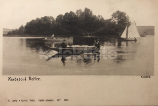 350 Kč JH Pohlednice Kardašova Řečice, CZE111845