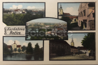 360 Kč JH Pohlednice Kardašova Řečice, CZE111848