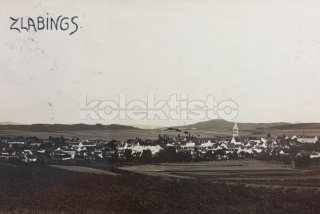 380 Kč JH Pohlednice Slavonice, CZE111851