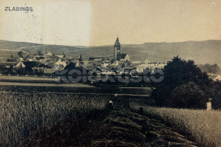 380 Kč JH Pohlednice Slavonice, CZE111852