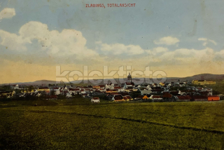 380 Kč JH Pohlednice Slavonice, CZE111853