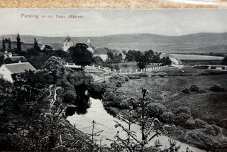 400 Kč JH Pohlednice Písečné nad Dyjí, CZE111857