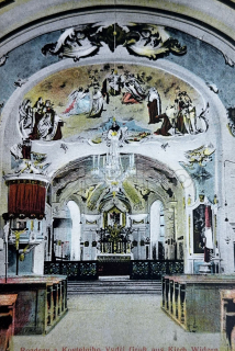 420 Kč JH Pohlednice Kostelní Vydří, CZE111862