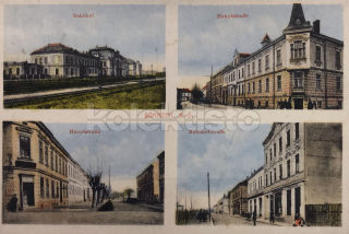 420 Kč JH Pohlednice České Velenice, CZE111867