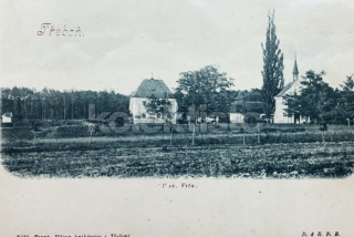 450 Kč JH Pohlednice Třeboň, CZE111869