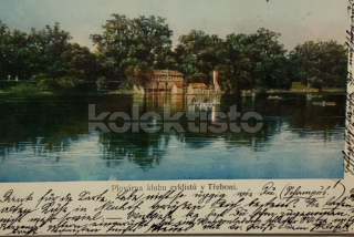 460 Kč JH Pohlednice Třeboň, CZE111873