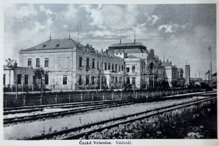 460 Kč JH Pohlednice České Velenice, CZE111874