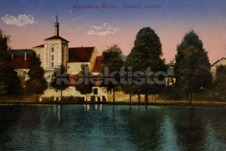 500 Kč JH Pohlednice Kardašova Řečice, CZE111875