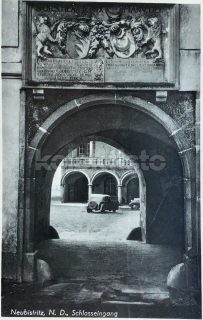 550 Kč JH Pohlednice Nová Bystřice, CZE111878