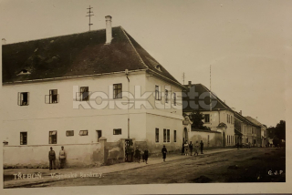 550 Kč JH Pohlednice Třeboň KASÁRNY, CZE111879
