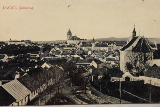320 Kč JH Pohlednice Dačice, CZE111885