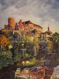 100 Kč JH Pohlednice Jindřichův Hradec, CZE111889