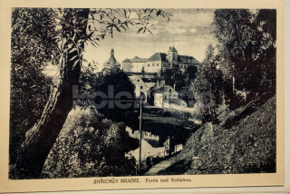 120 Kč JH Pohlednice Jindřichův Hradec, CZE111894