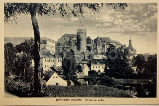 120 Kč JH Pohlednice Jindřichův Hradec, CZE111895
