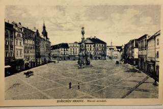 120 Kč JH Pohlednice Jindřichův Hradec, CZE111896