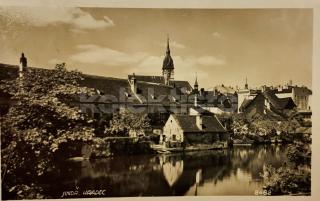 120 Kč JH Pohlednice Jindřichův Hradec, CZE111899