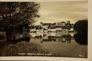 120 Kč JH Pohlednice Jindřichův Hradec, CZE111900