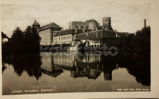 120 Kč JH Pohlednice Jindřichův Hradec, CZE111902