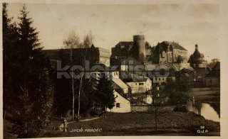 120 Kč JH Pohlednice Jindřichův Hradec, CZE111903