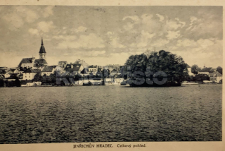 120 Kč JH Pohlednice Jindřichův Hradec, CZE111906