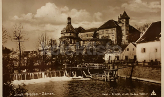 120 Kč JH Pohlednice Jindřichův Hradec, CZE111907