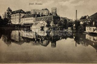 140 Kč JH Pohlednice Jindřichův Hradec, CZE111912