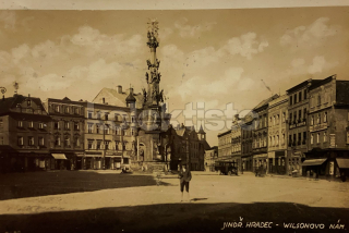 150 Kč JH Pohlednice Jindřichův Hradec, CZE111913