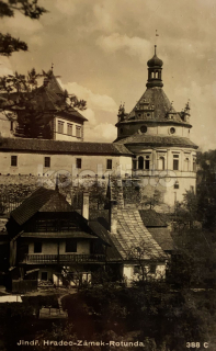160 Kč JH Pohlednice Jindřichův Hradec, CZE111914
