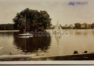 160 Kč JH Pohlednice Jindřichův Hradec, CZE111915