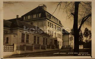 160 Kč JH Pohlednice Jindřichův Hradec, CZE111917