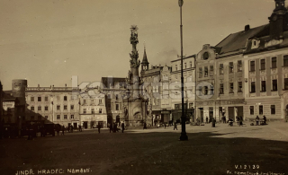 160 Kč JH Pohlednice Jindřichův Hradec, CZE111919