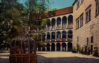 160 Kč JH Pohlednice Jindřichův Hradec, CZE111920