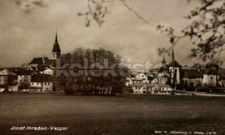 160 Kč JH Pohlednice Jindřichův Hradec, CZE111921